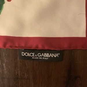 Dolce & Gabbana Accessories - Dolce & Gabbana scarf Dolce & Gabbana Accessories - Dolce & Gabbana scarf